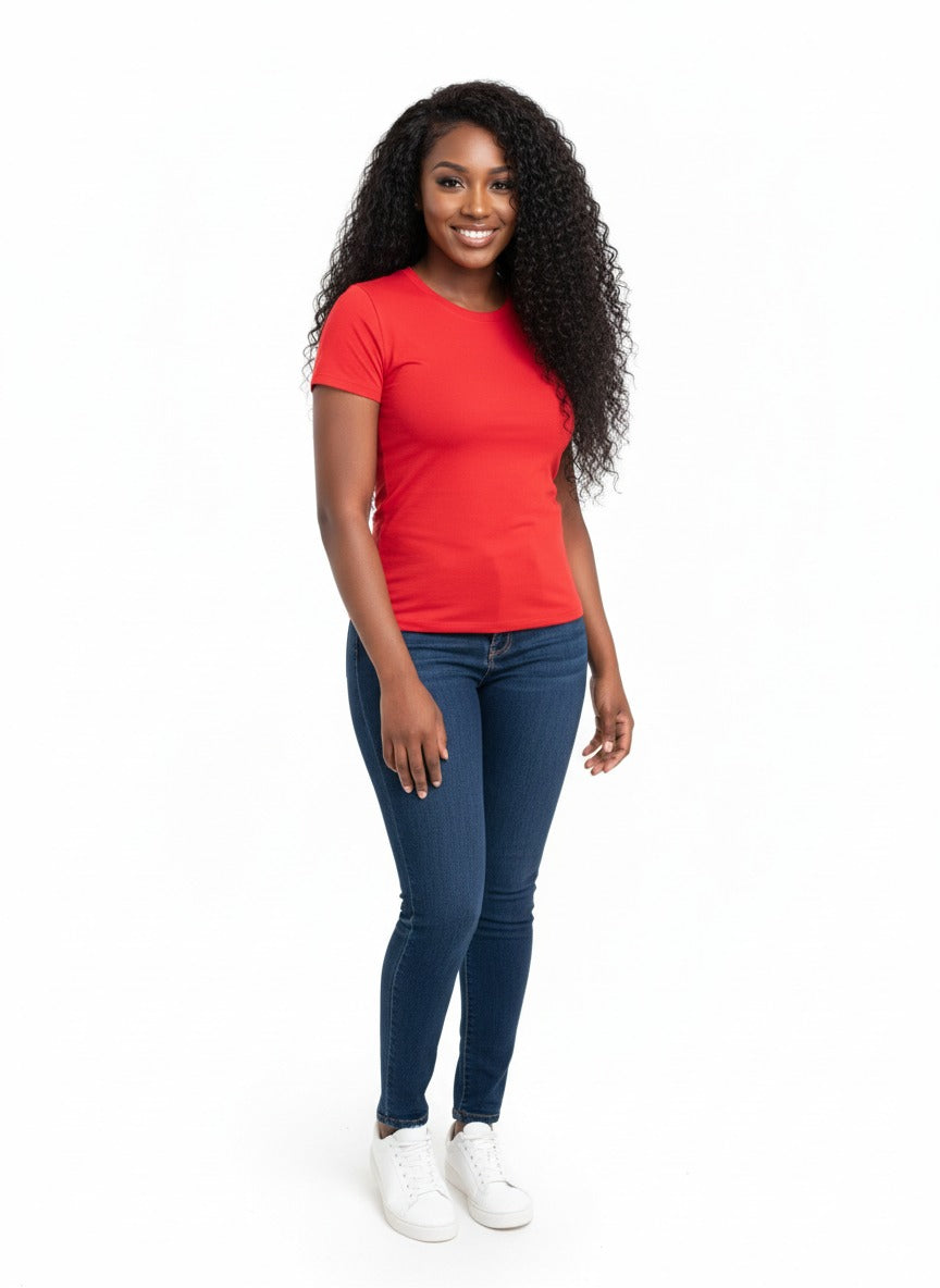 Brazilian Deep Wave 100% Human Hair Bundle - 9A