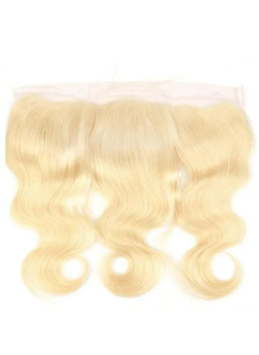13"x4" Body Wave Human Hair Lace Frontal 613