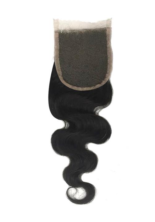 Body Wave Human Hair Lace Closure 4x4