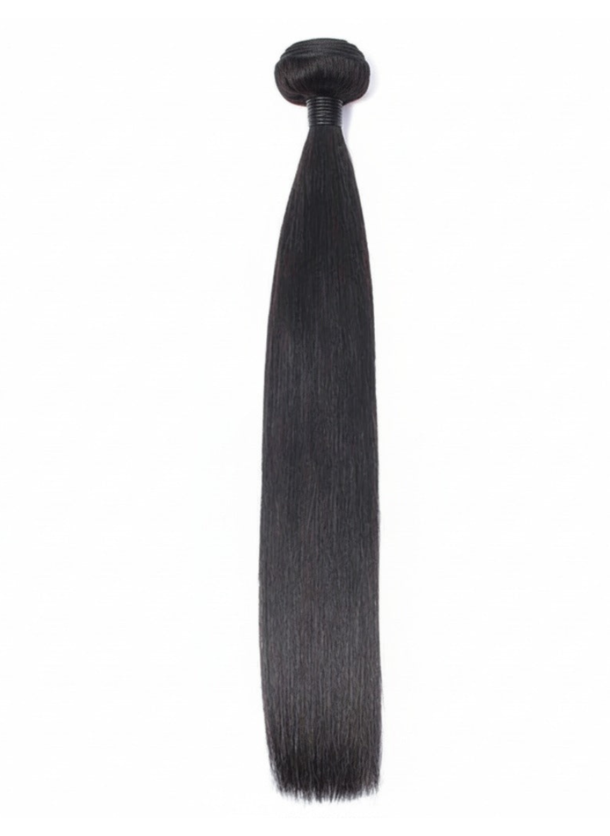 Brazilian Straight 100% Human Hair Bundle - 9A