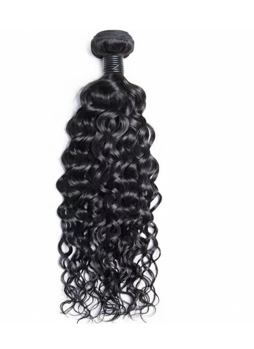 Brazilian Water Wave 100% Human Hair Bundle - 9A